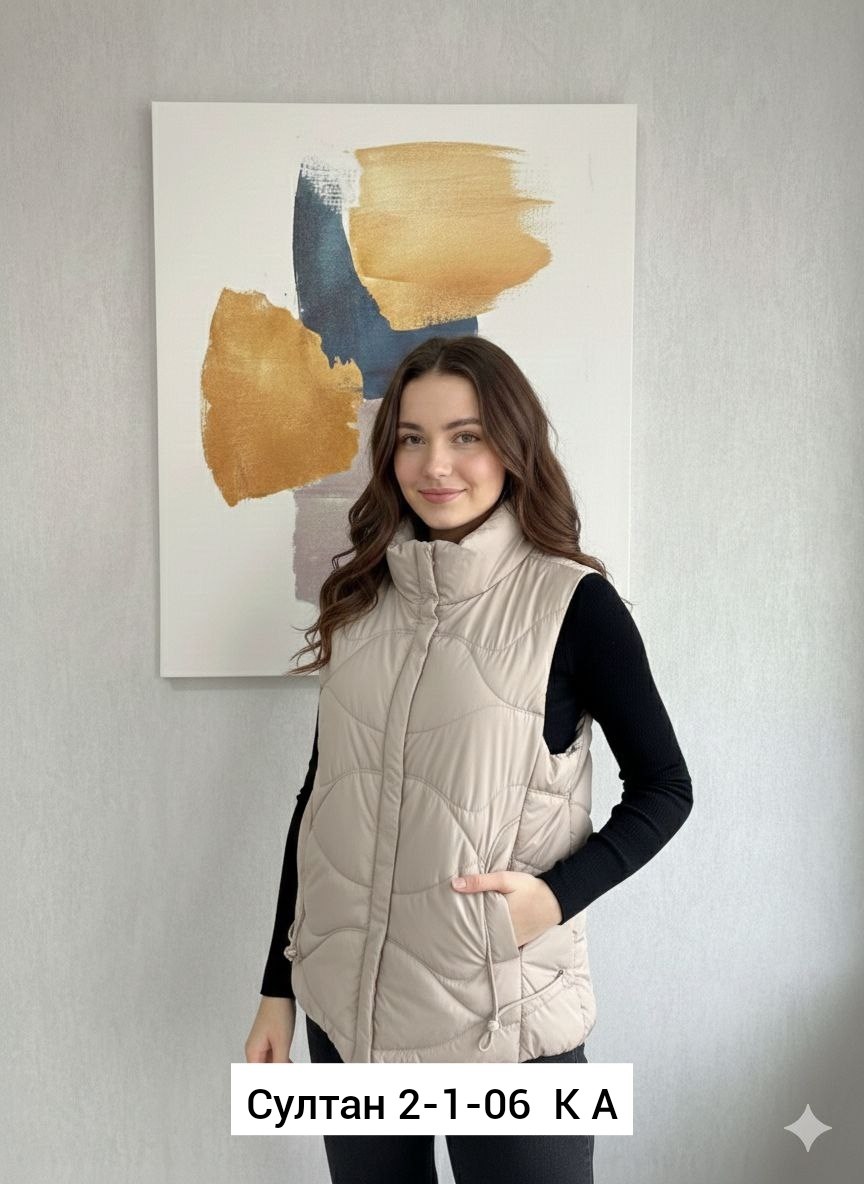 женская жилетка,жилет женский,жилет,жилет демисезонный,жилет женский утепленный стеганый безрукавка