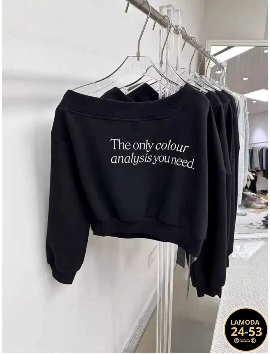 свитшот женская,женский однотонный свитшот favre с открытыми плечами,женский свитшот с открытыми плечами,женская толстовка с открытыми плечами,женское толстовка