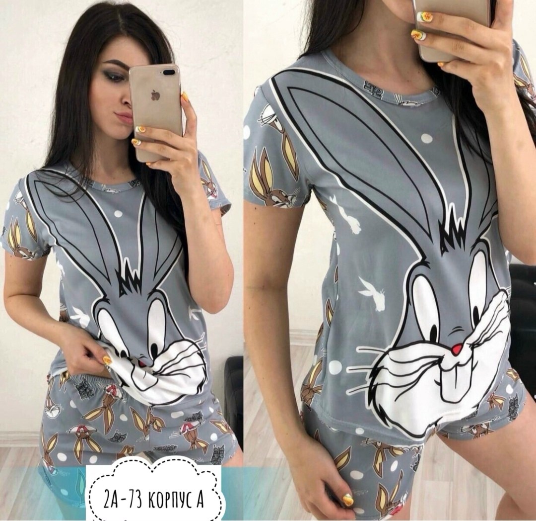 пижама женская комплект,пижама женская с шортами микки маус,женская домашняя пижама,домашняя одежда пижама,пижама женская