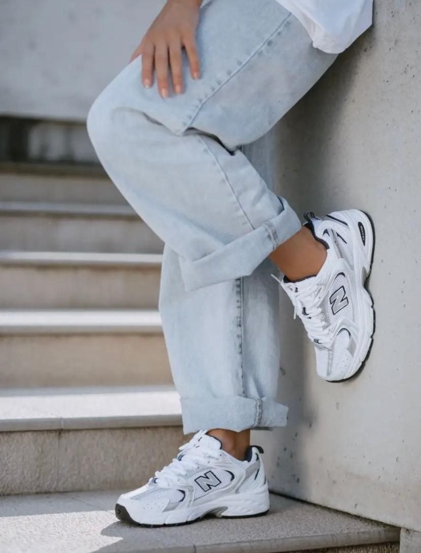 кроссовки женские new balance,кроссовки new balance,кроссовки new balance 530,кроссовки женскиe,кроссовки new balance 530 "white/silver"