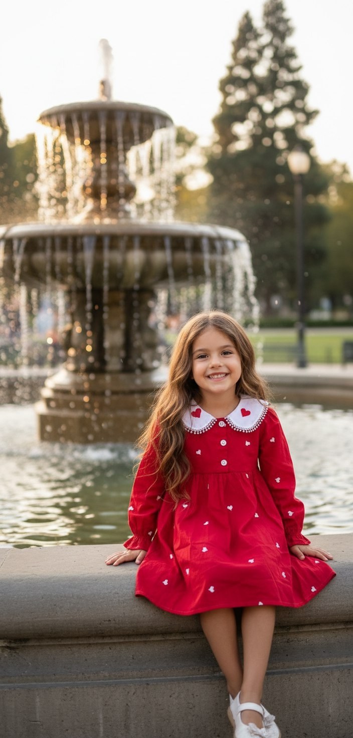 платье на девочку,красное платье для девочки,платье для девочки хлоя красное 116-122,красное платье с белым воротником детское,платье для девочки chloe