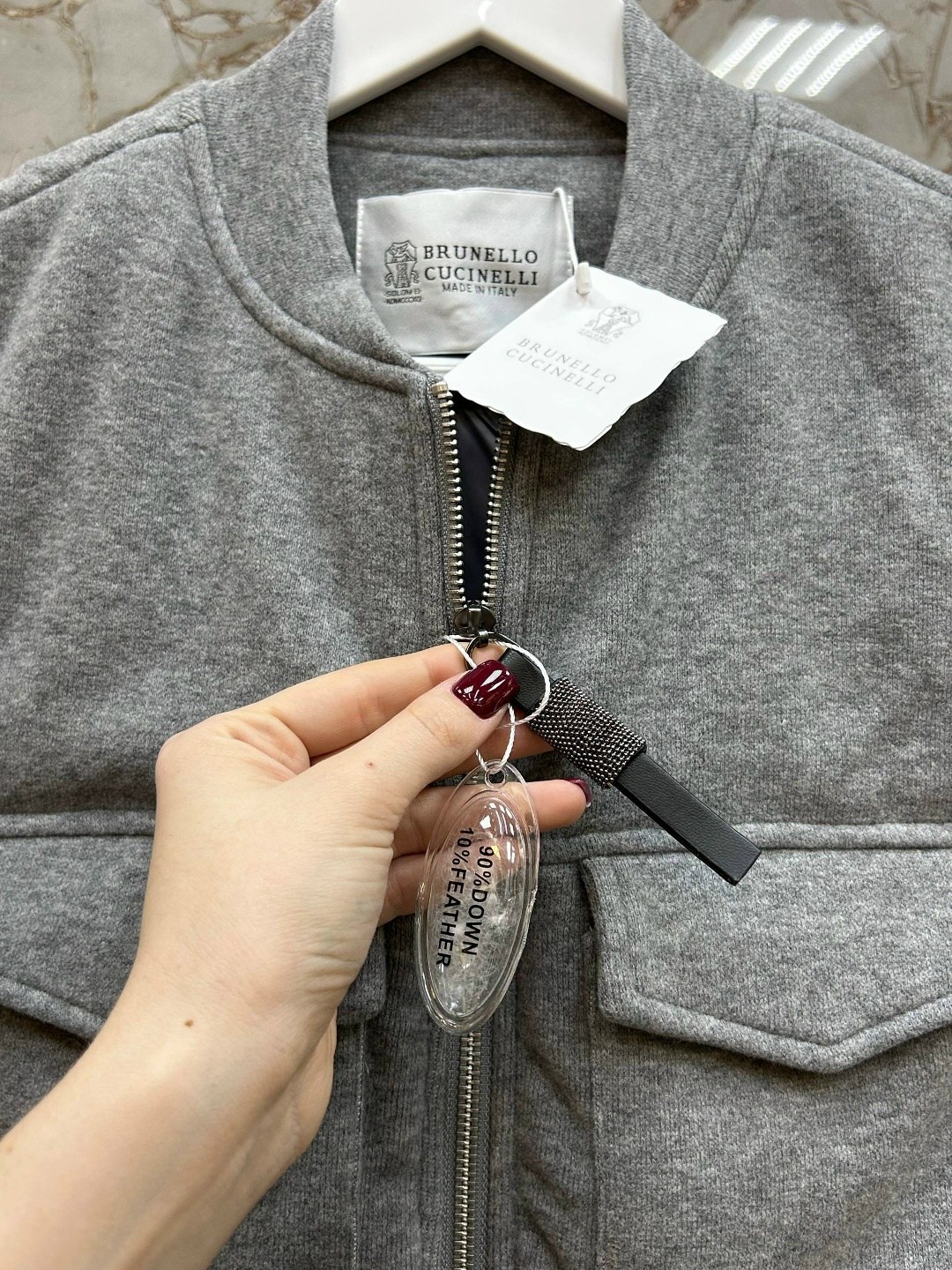 жилет,жилет brunello cucinelli,безрукавка,жилет с воротником,двусторонний жилет brunello cucinelli