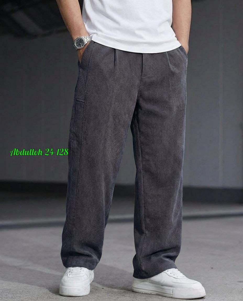 вельветовые штаны мужские широкие,мужские вельветовые брюки,штаны мужские,мужские брюки,коричневые вельветовые штаны мужские