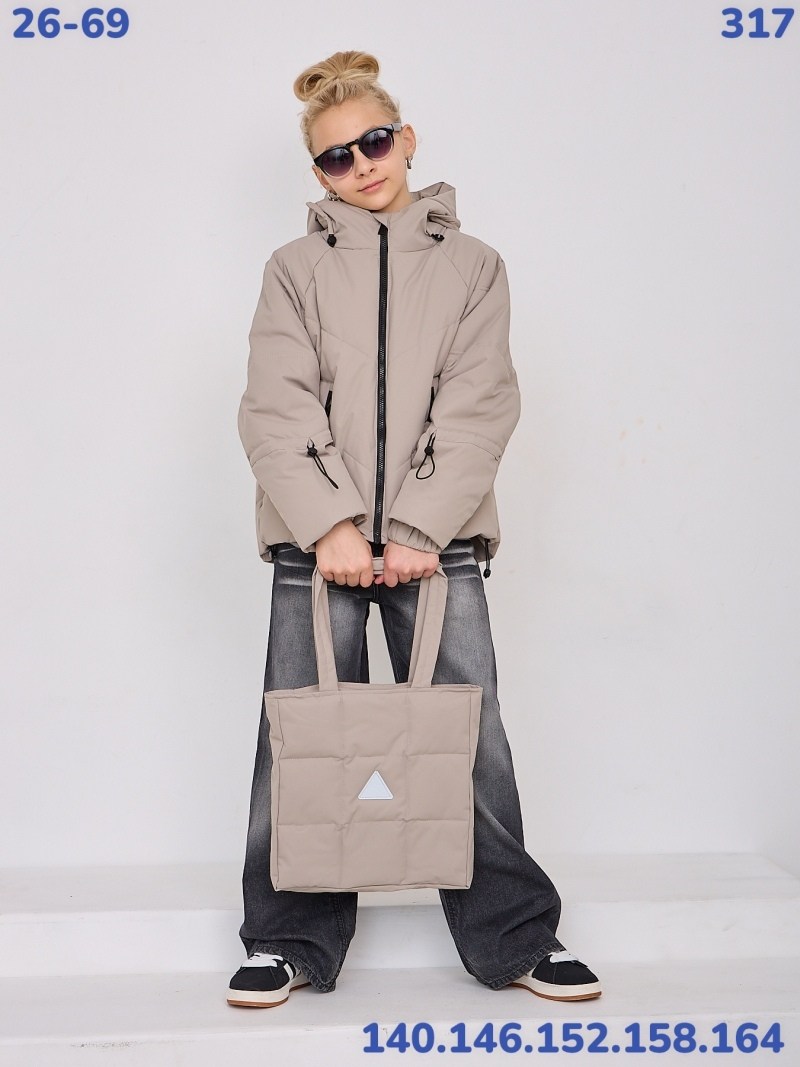 куртка демисезонная с капюшоном ttkd collection 211705384,демисезонная куртка для девочек,демисезонная куртка,куртка демисезонная для подростка ttkd_collection 211705384,куртка для девочки подростка