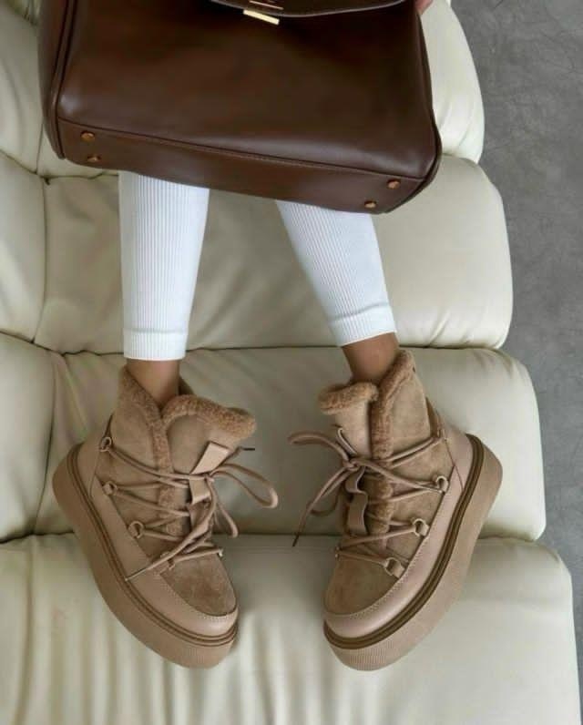 ,зимняя женская ,ботинки замша,угги женские зимние, женская