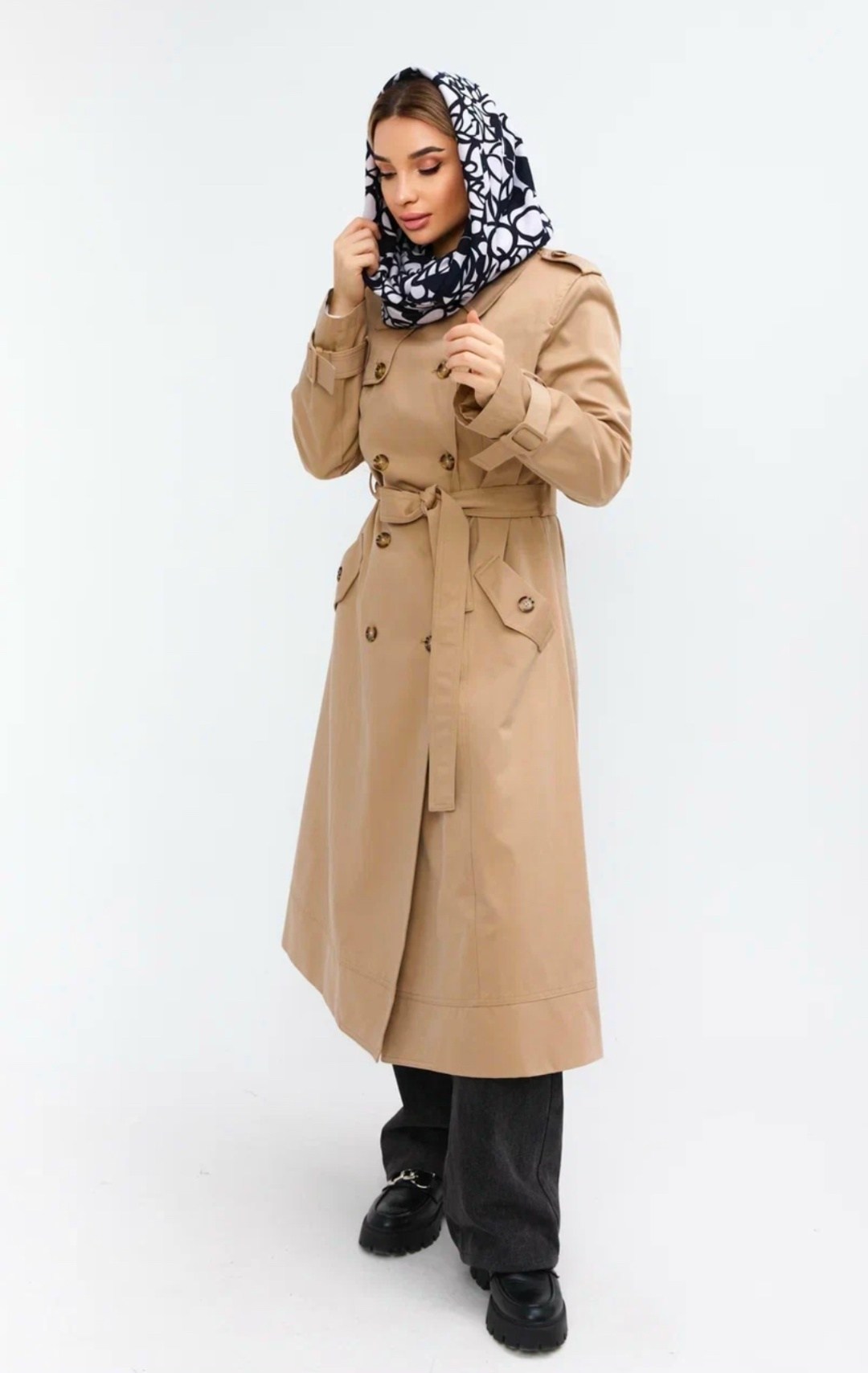 снуд трикотажный,женский снуд,снуд,шарф снуд,платок снуд