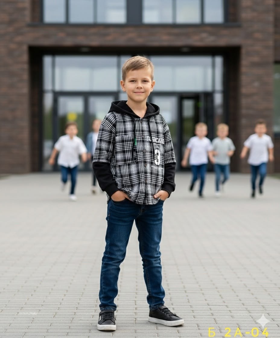 рубашка для мальчика,рубашка клетчатая,детская рубашка в клетку,рубашка для мальчика в клетку,рубашка с капюшоном