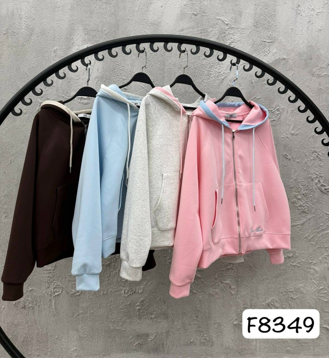 толстовка женская,толстовка спортивная теплая на молнии fashion_ellie,толстовка флис,кофта женская,толстовка