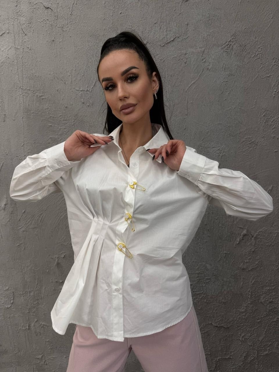 блузка стильная,рубашка блузка,рубашка женская,нарядная блузка,блузка с оборками