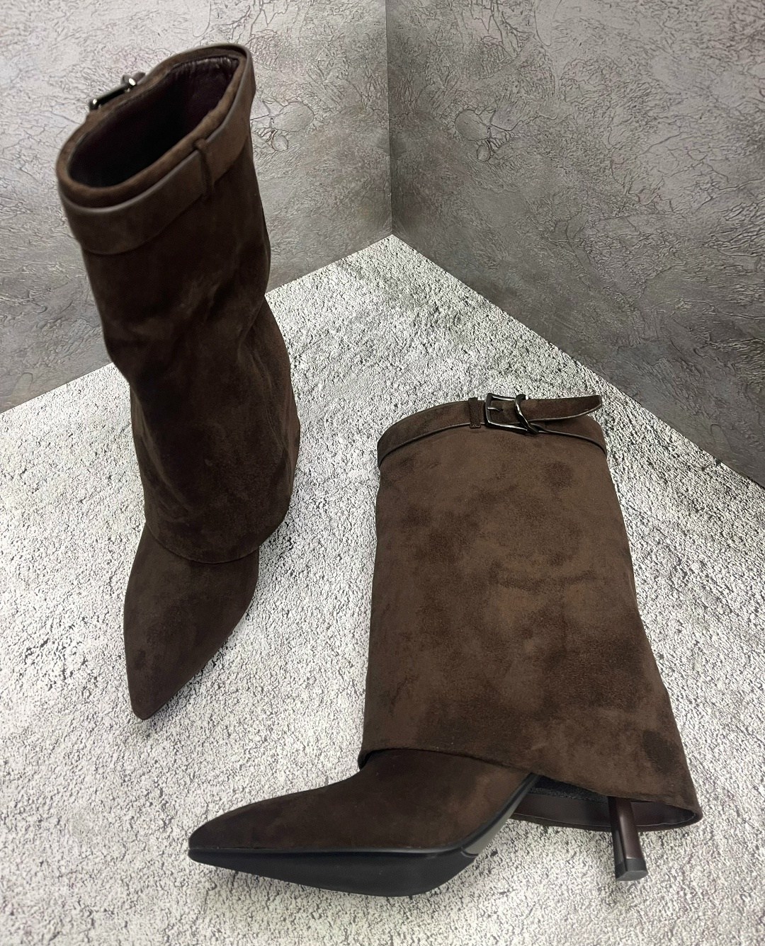 замшевые ботильоны,ботильоны женские,ботильоны модные,,замшевые ботильоны на каблуке