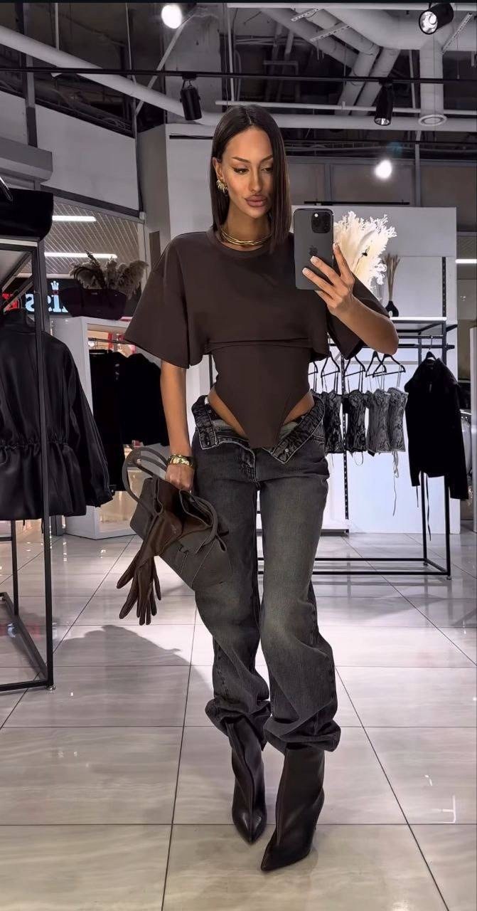 джинсы оверсайз,джинсы широкие,модные джинсы