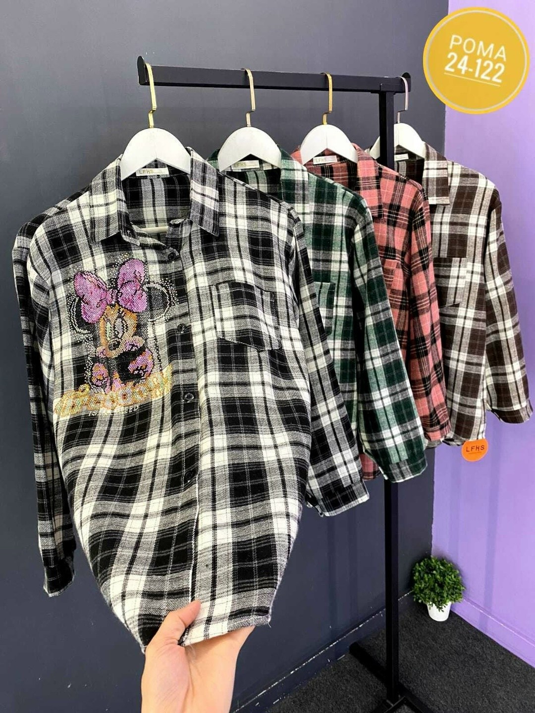 рубашка в клетку,женская рубашка,рубашка стильная,рубашка,рубашка теплая