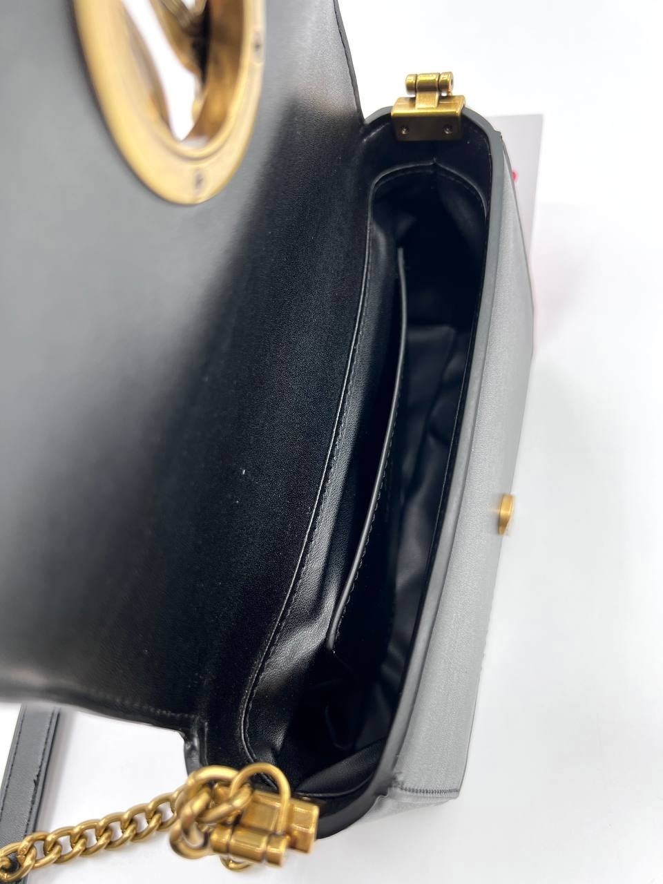 сумка кросс-боди женская pinko love bag click simply черный,сумка pinko,сумка pinko оригинал,pinko сумка на плечо,сумка pinko женская