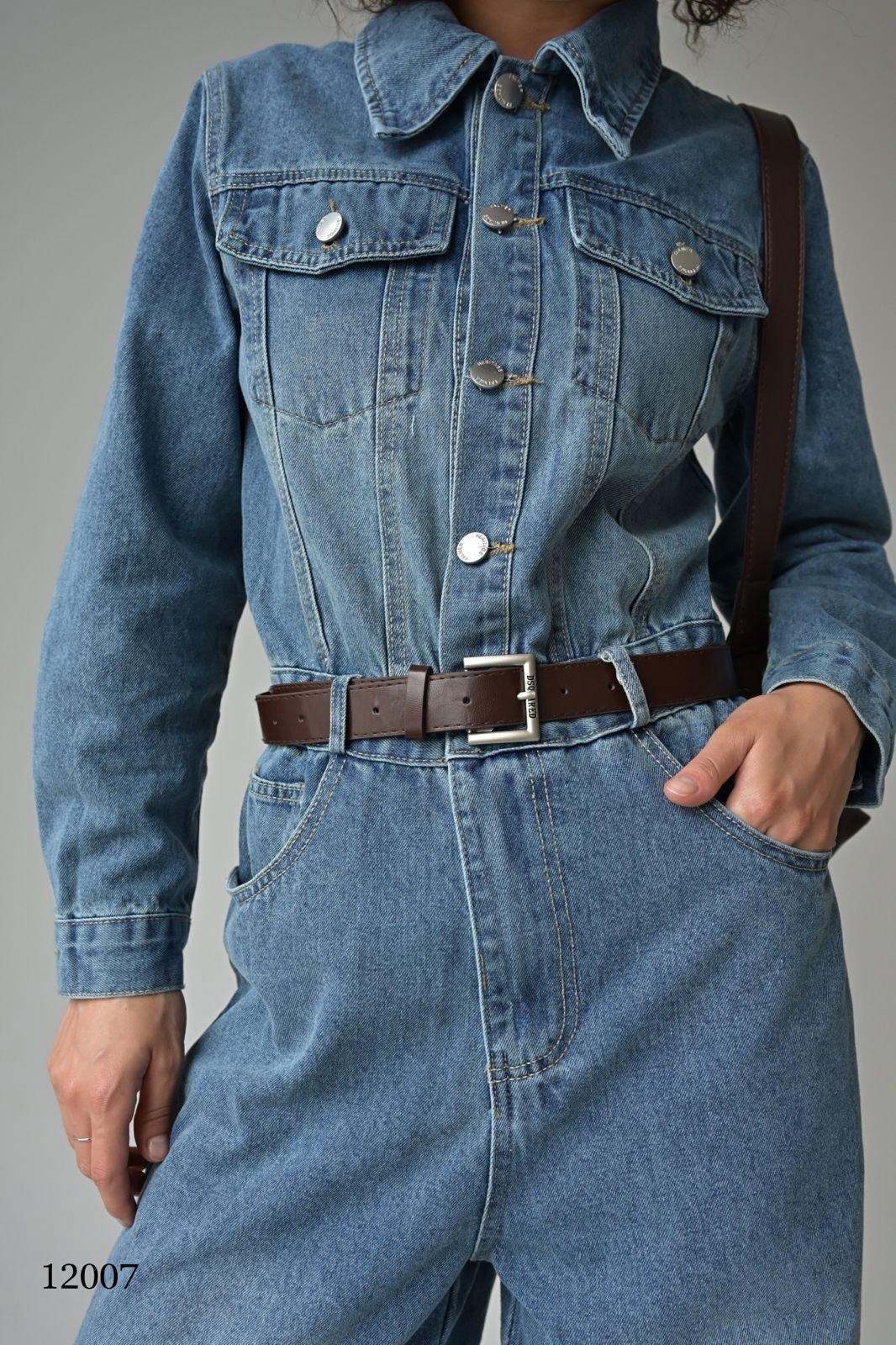 джинсовый женский комбинезон,джинсовый комбинезон,комбинезон джинс f412-14152 middle blue,джинсовый комбинезон женский mango,комбинезон джинс