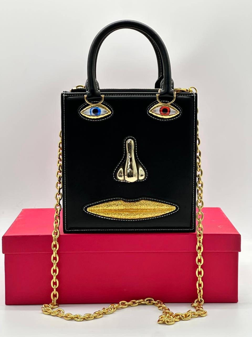 сумка schiaparelli,сумка-тоут schiaparelli,брендовая женская сумка,сумка,сумочка