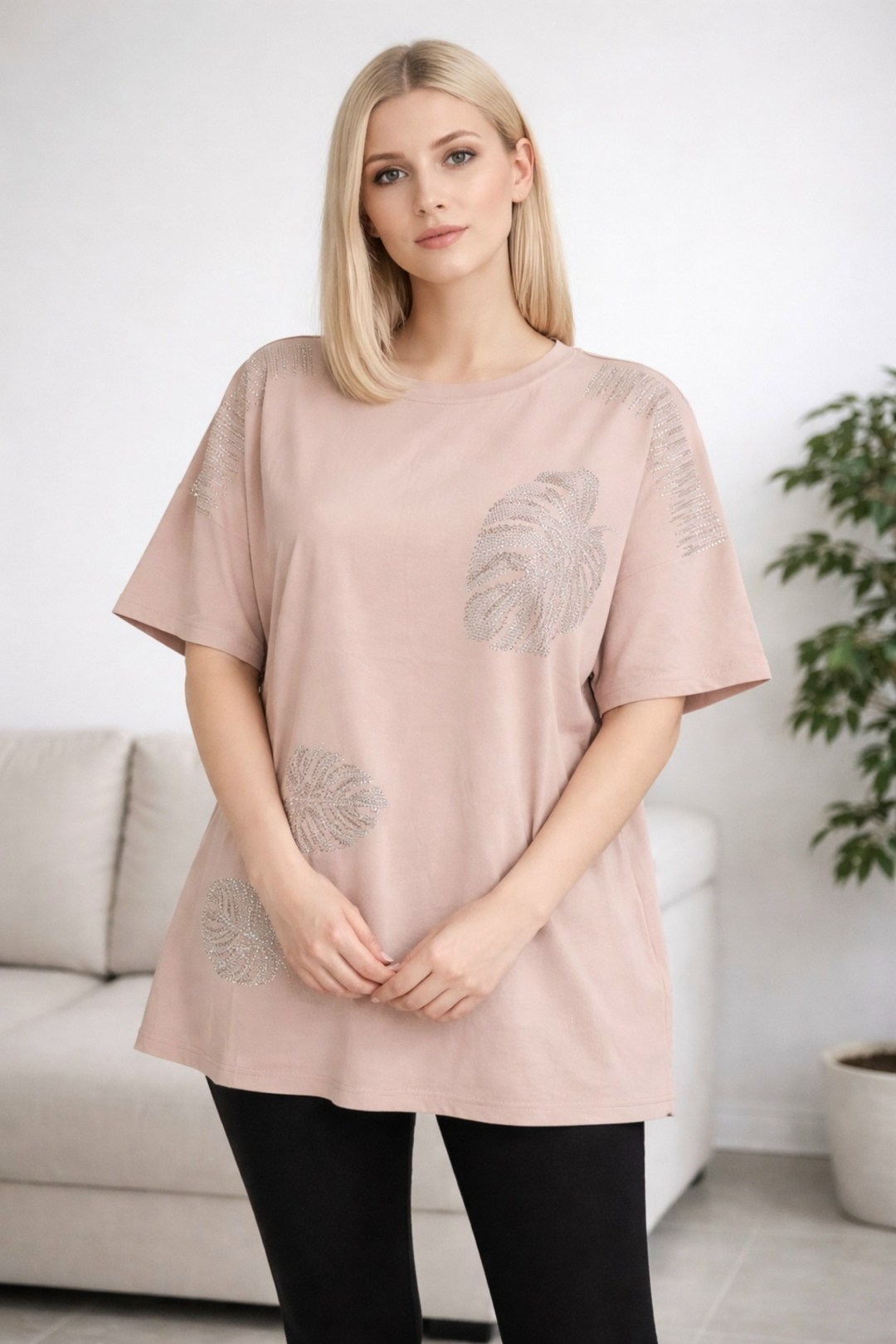 женская футболка,женская туника,туника для полных,туника трикотажная,блузка туника