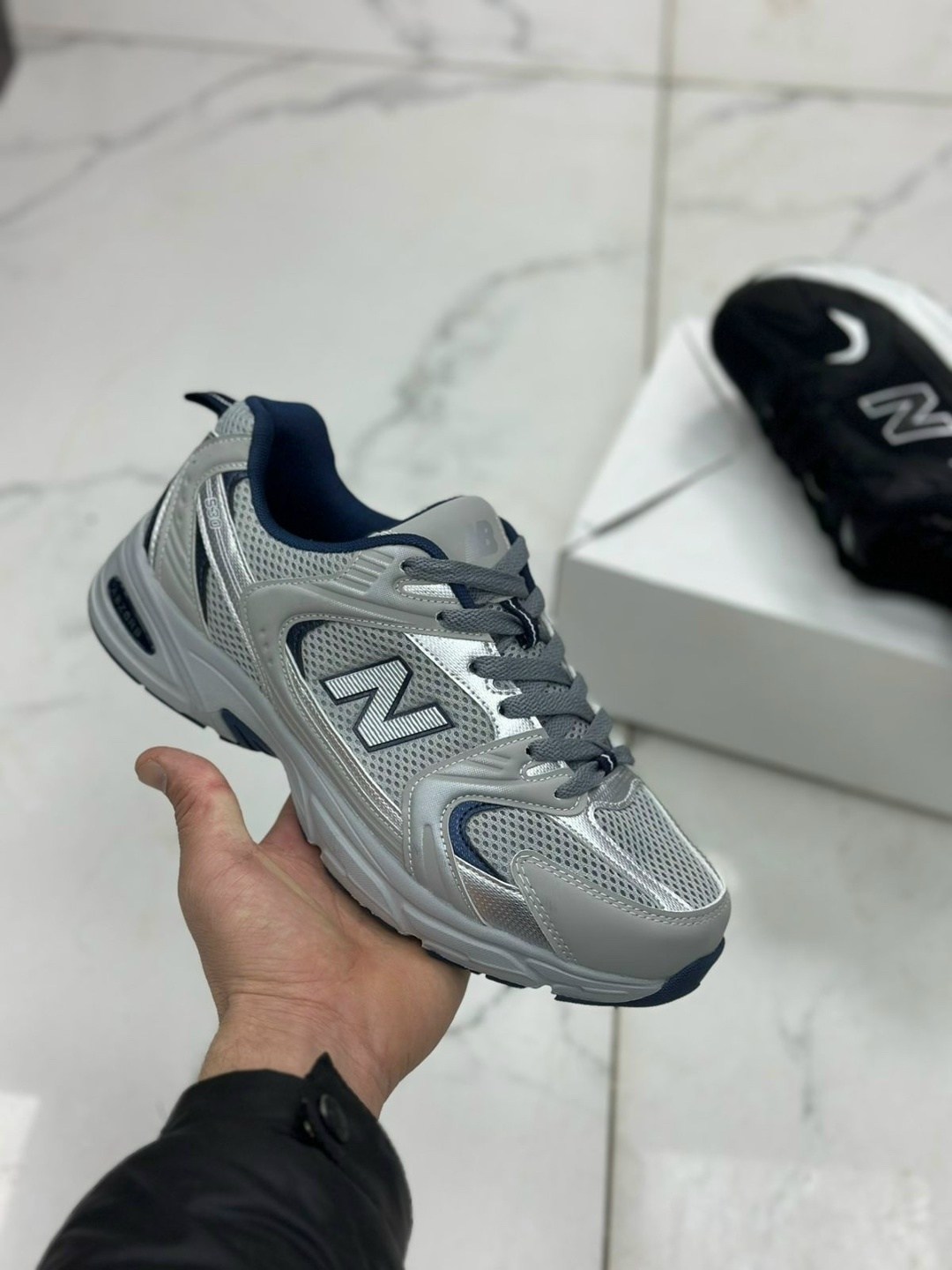 кроссовки new balance 530,кроссовки new balance,кроссовки new balance мужские,,кроссовки new balance 530 white silver navy