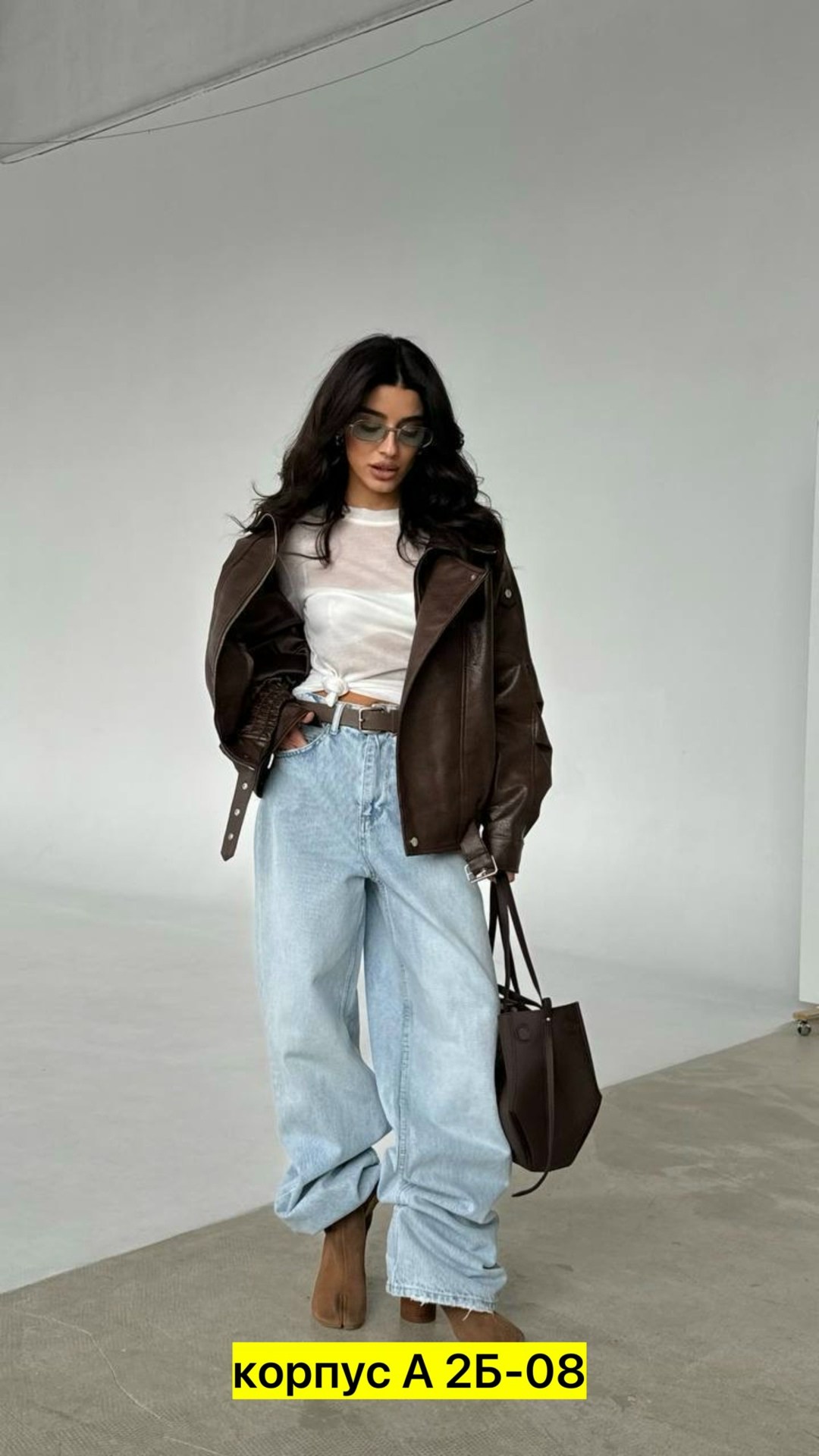 кожаные куртки,куртка из экокожи,женская кожаная куртка,женская куртка из искусственной кожи,куртка косуха h&f b женская оверсайз арт: 28918766