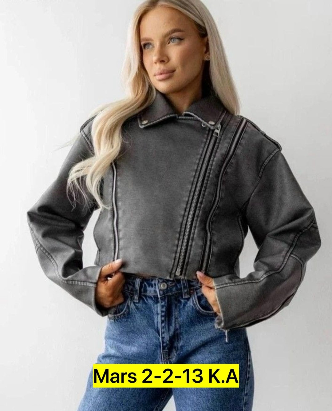 куртка ftlzz женская из искусственной кожи,куртка косуха,куртка женская кожаная,женская кожаная куртка косуха,куртка кожаная