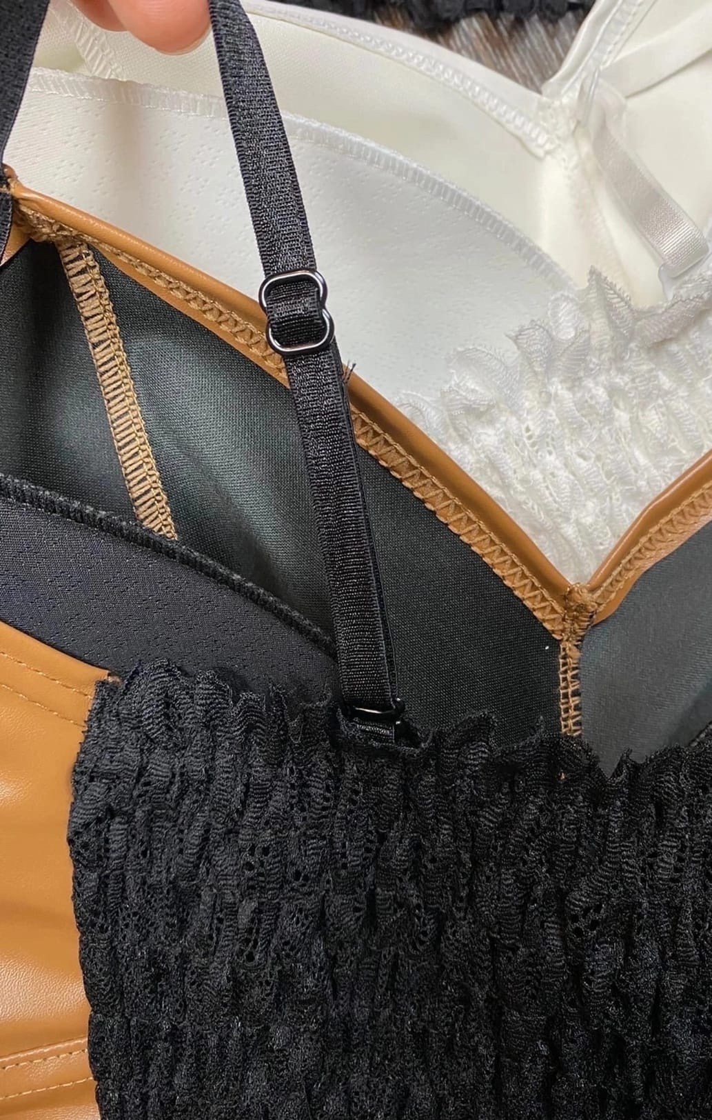 топ женский,одежда топ,топ в бельевом стиле,кожаное платье