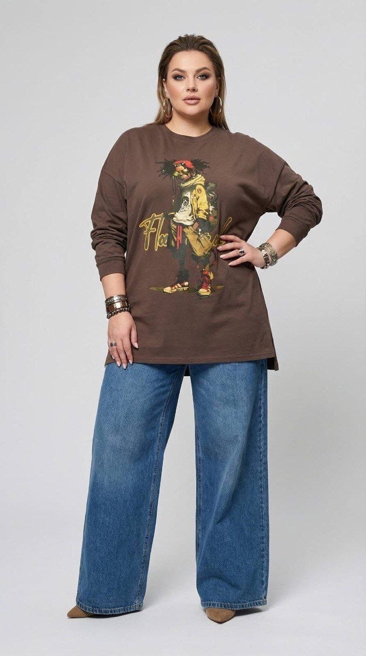 одежда больших размеров, больших размеров,свитшот большие размеры,женский свитшот,женское толстовка