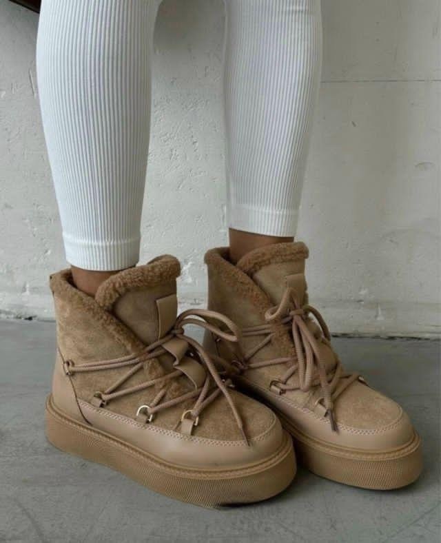 ,зимняя женская ,ботинки замша,угги женские зимние, женская