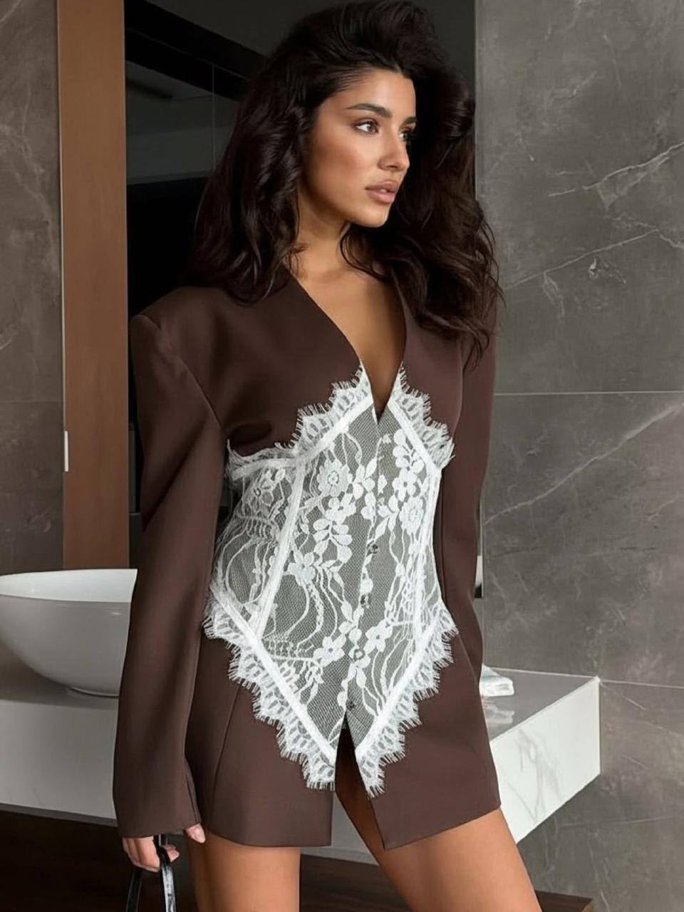 ,жакет,девушка стиль,лонгслив с рюшами