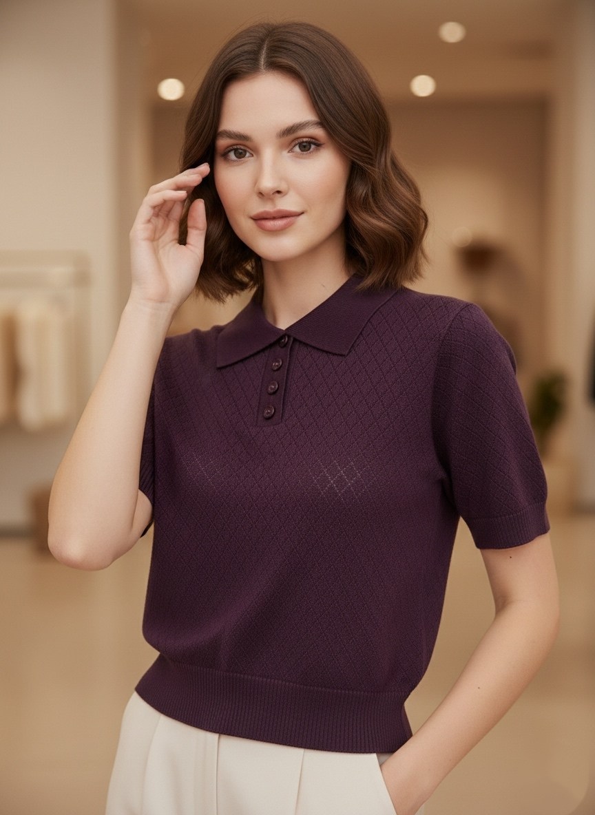 кофта женская поло,кофта поло,женские кофты,джемпер,женские джемпера