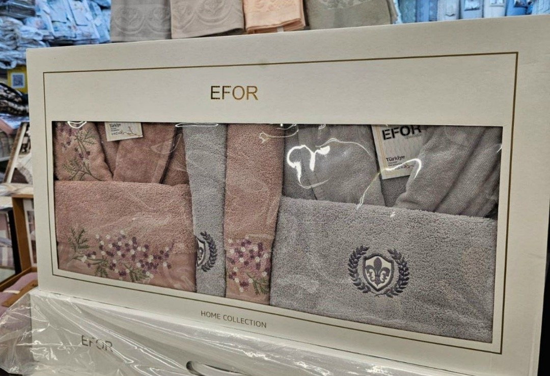 набор махровых полотенец efor,набор полотенец efor,подарочные наборы полотенец,набор полотенец,набор махровых полотенец