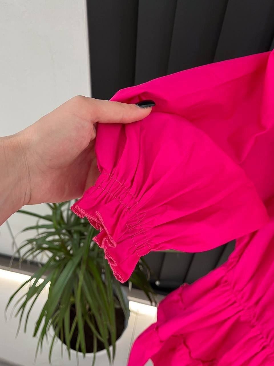 платье голубое,летнее платье,голубое летнее платье с длинным рукавом и рюшами,платье с поясом,платье