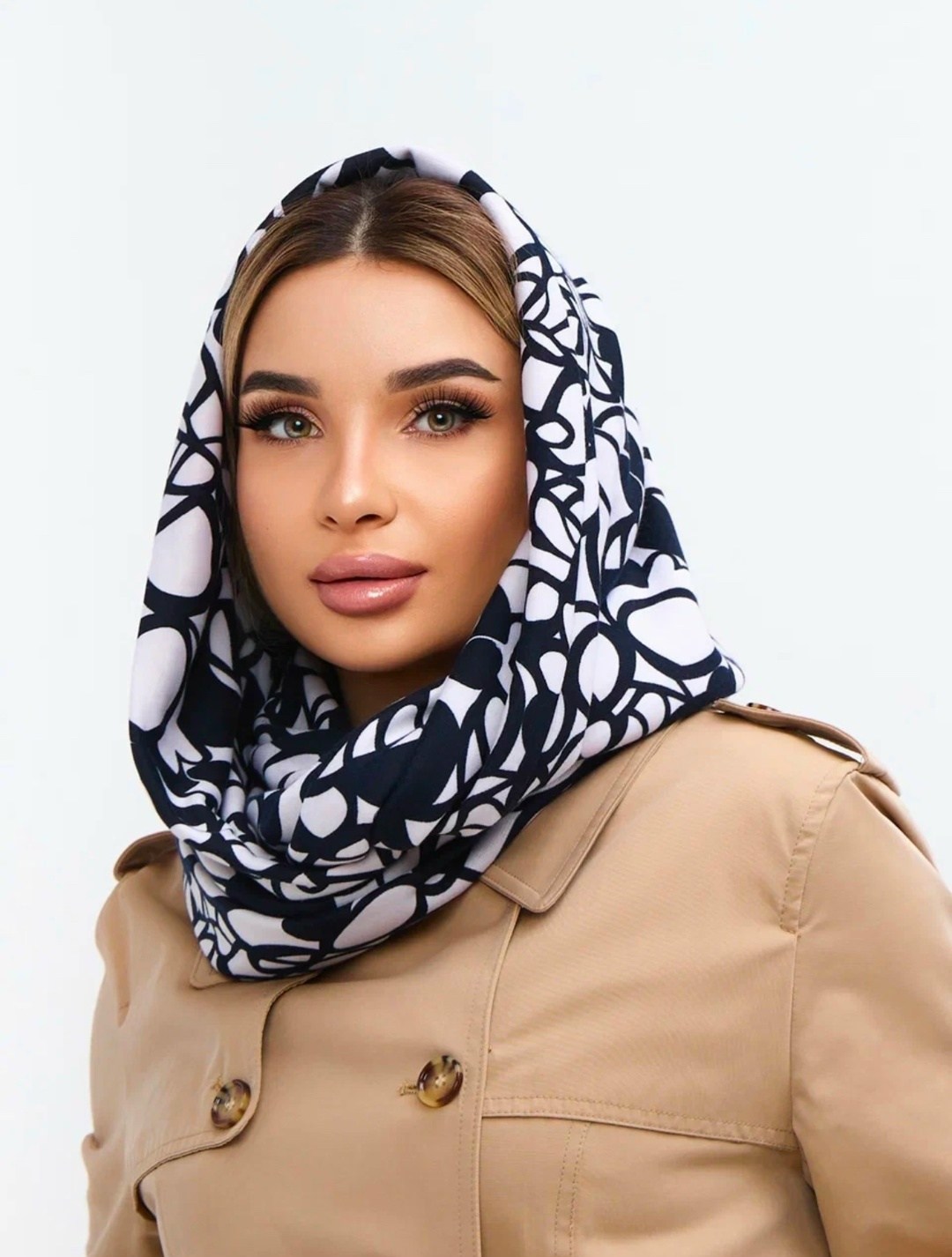 снуд трикотажный,женский снуд,снуд,шарф снуд,платок снуд