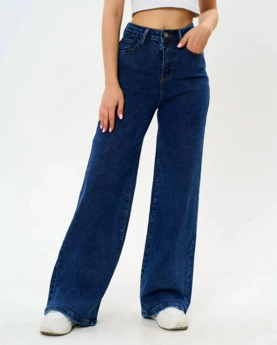 джинсы женские широкие высокая посадка,джинсы широкие с высокой посадкой dh fashion,джинсы палаццо,женские джинсы клеш,женские джинсы