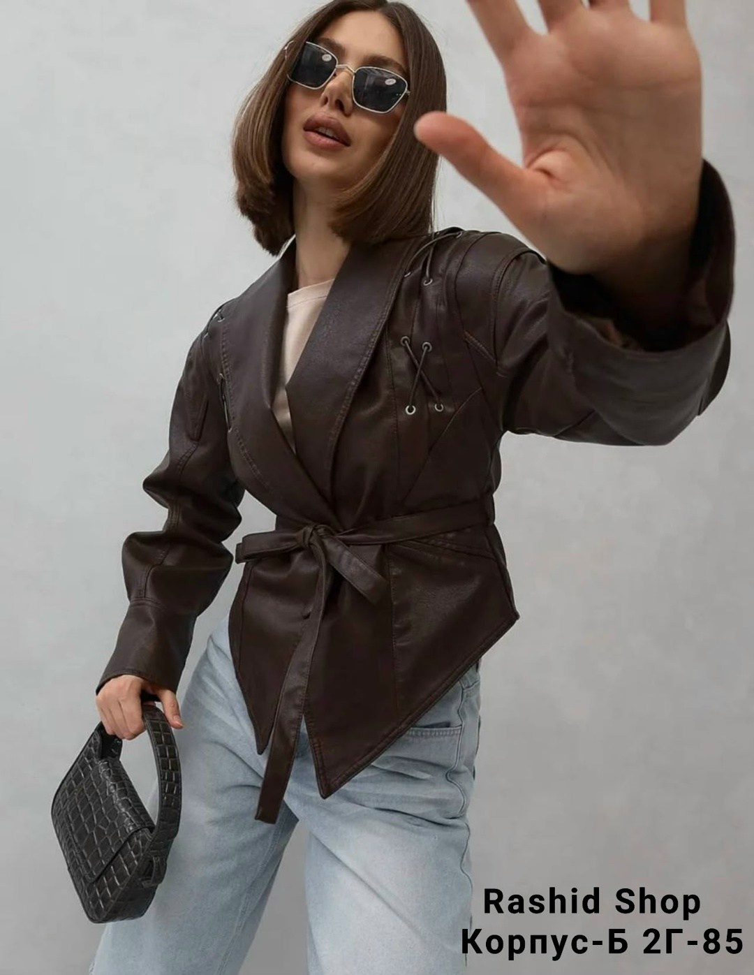 куртка из искусственной кожи женская,женская кожаная куртка-бомбер,модная кожаная женская короткая куртка с поясом, отложным воротником,женская кожаная куртка из натуральной кожи,женская кожаная куртк