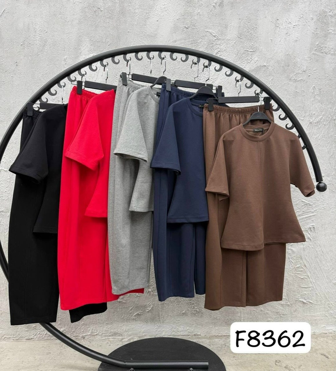 трикотажные костюмы,костюм женский трикотажный,костюм оверсайз,костюм с брюками,костюм женский тройка