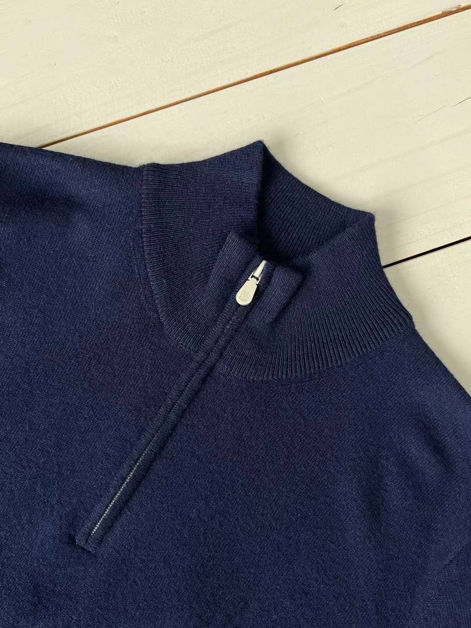 джемпер brunello cucinelli,свитер brunello cucinelli,кашемировый свитер brunello cucinelli premium dark blue,джемпер мужской,джемпер синего цвета из кашемира brunello cucinelli