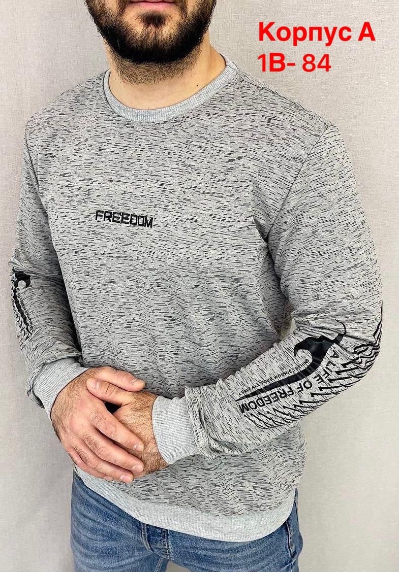 мужской свитшот с принтом,свитшот с принтом,кофта мужская,кофта толстовка,трикотажный свитшот