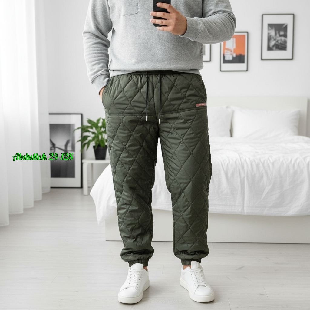 штаны на синтепоне,стеганые брюки,брюки для мужчин,брюки мужские,брюки утепленные мужские
