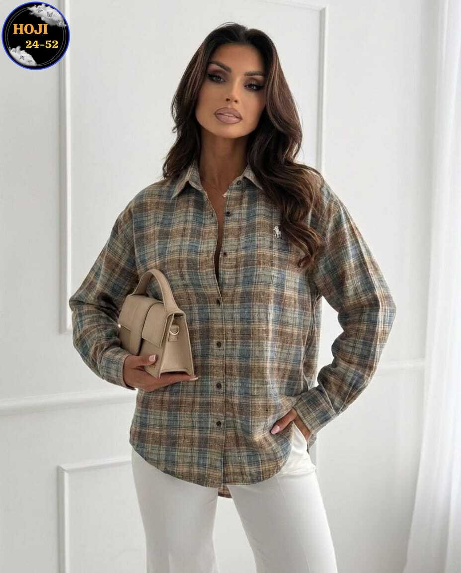 рубашка женская в клетку,рубашка женская,рубашка блузка,рубашка,рубашка женская 7007 "клетка № 4"