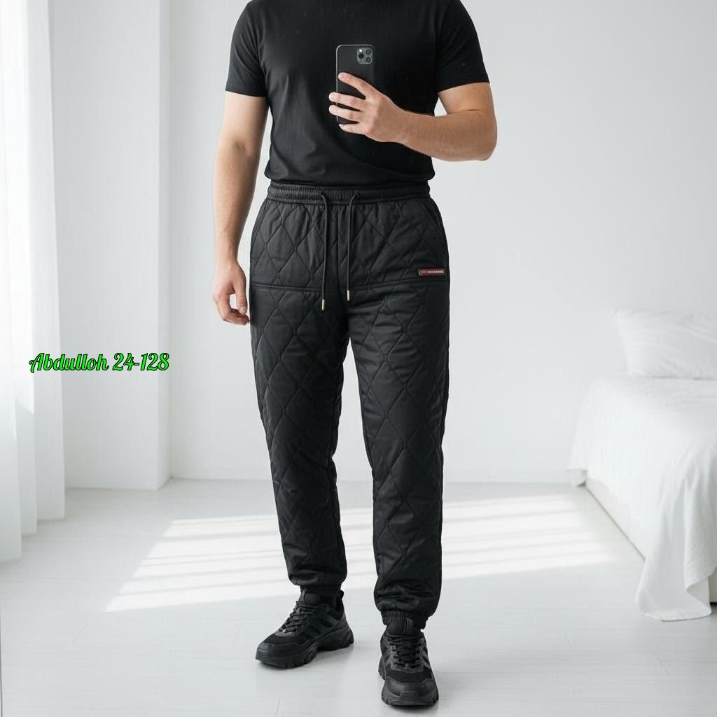 штаны на синтепоне,стеганые брюки,брюки для мужчин,брюки мужские,брюки утепленные мужские