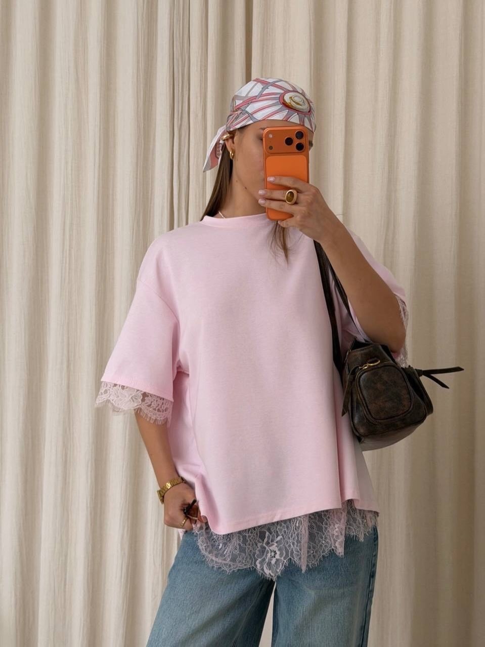 футболка с кружевами,кружевная футболка,футболка женская,футболки модные,блузка женская