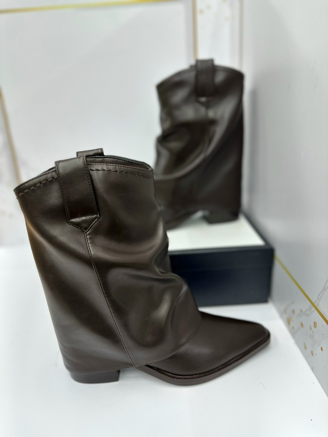 женские сапоги до середины икры,женские сапоги,женские ковбойские сапоги,сапоги модные,