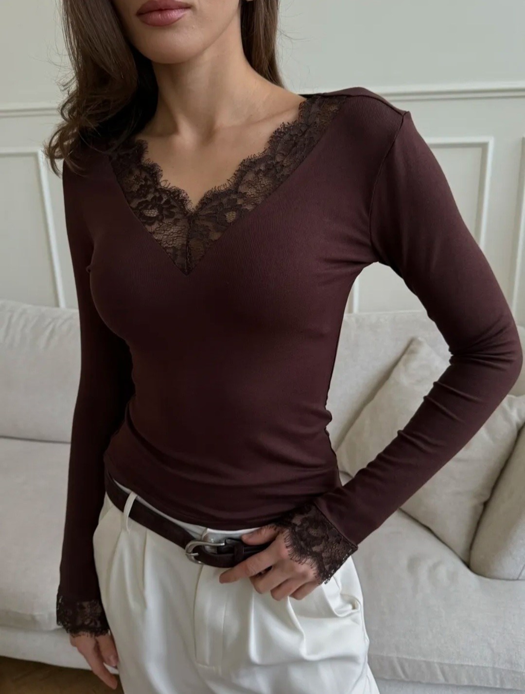 кружевная блузка,женская блузка,блузка стильная,женская кружевная блузка с длинным рукавом,блузка модель
