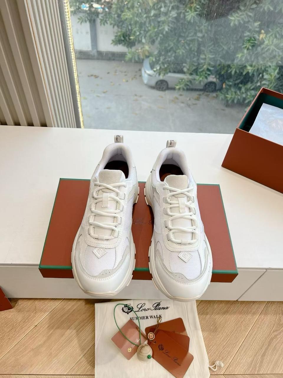 кроссовки loro piana,комбинированные кроссовки loro piana,кроссовки premium,комбинированные кроссовки,