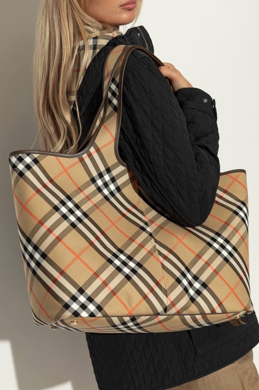 сумка тоут burberry,сумка burberry,сумка burberry женская,сумка тоут в клетку,клетчатая сумка