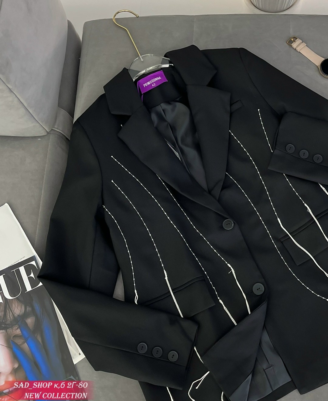 пиджак со стразами,жакет вечерний,женский брючный костюм,приталенный черный пиджак женский со стразами,женские пиджаки