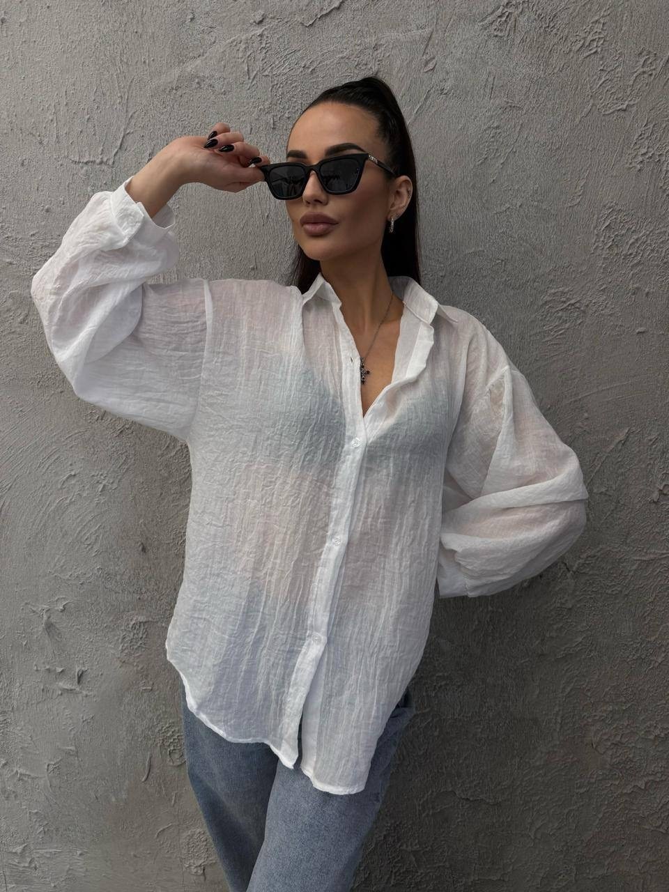 муслиновая модная рубашка,женская рубашка,рубашка,оверсайз рубашка,блузка из марлевки