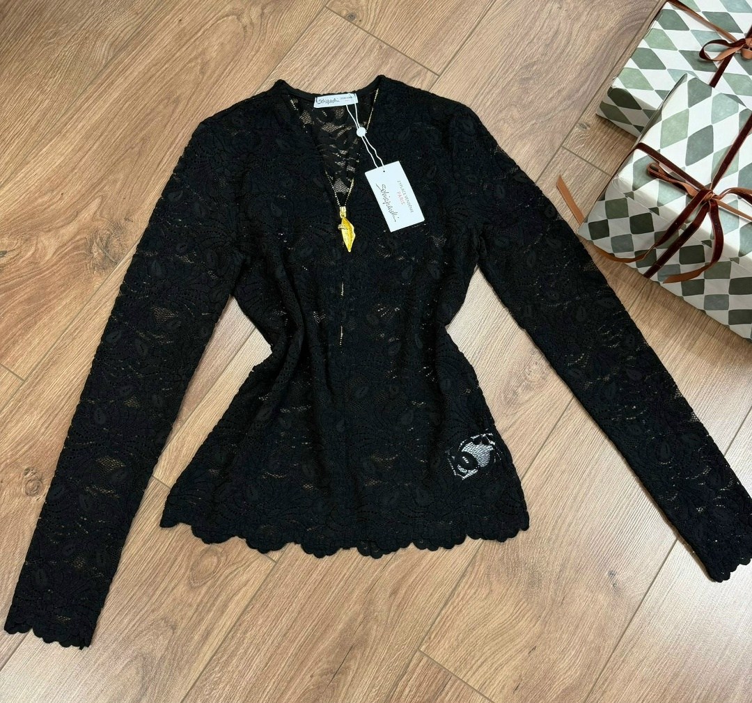 блузка с гипюром,женский кружевной боди,женская кофта,кружевное боди,блузка с длинным рукавом