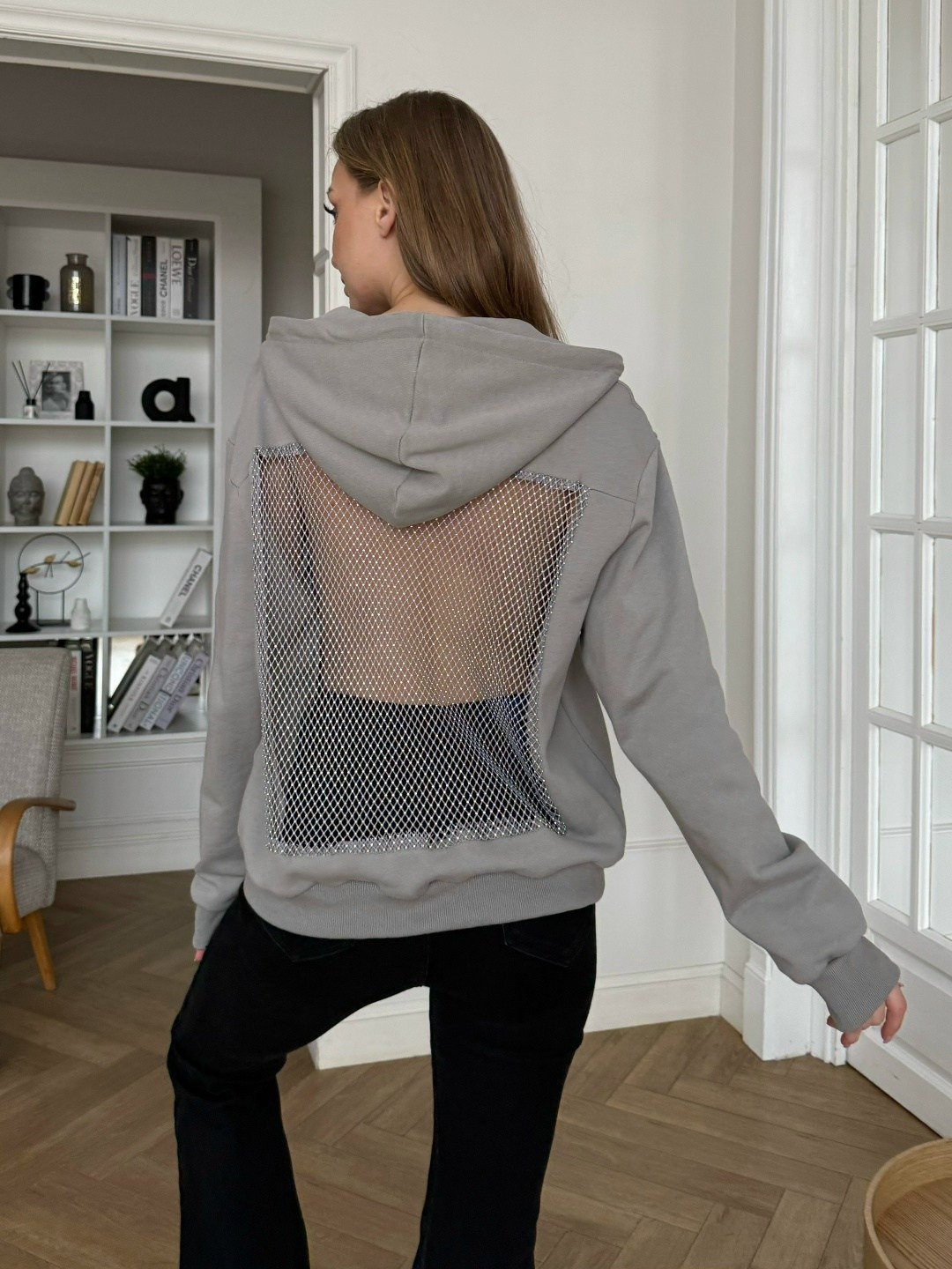 толстовка на молнии из футера 3х нит.начес серый,толстовка на молнии из футера 3х нит.начес серый макси,толстовка на молнии из футера 3х нит.начес сова серый,толстовка на молнии из футера 3х нит.начес