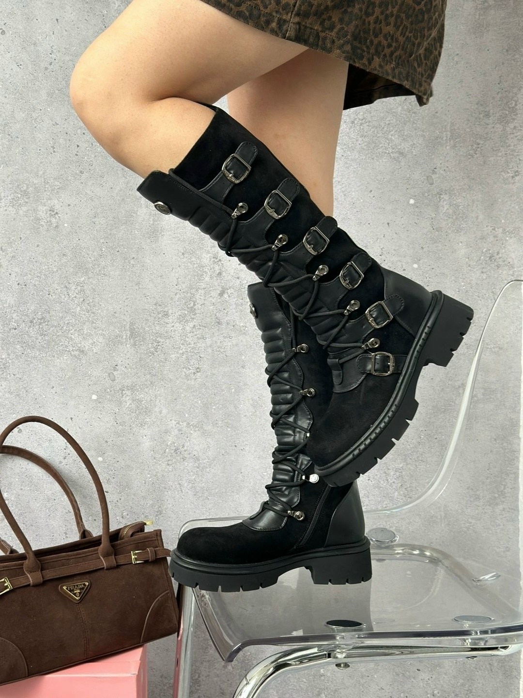 ,модные сапоги,женские сапоги, женская,высокие шнурованные сапоги