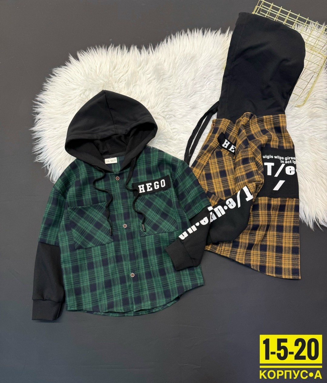 рубашка в клетку с капюшоном,рубашка с капюшоном,рубашка для мальчика,детская рубашка,рубашка с капюшоном для мальчика